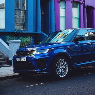 Hire Hertz Dream Collection to rent a Range Rover in London